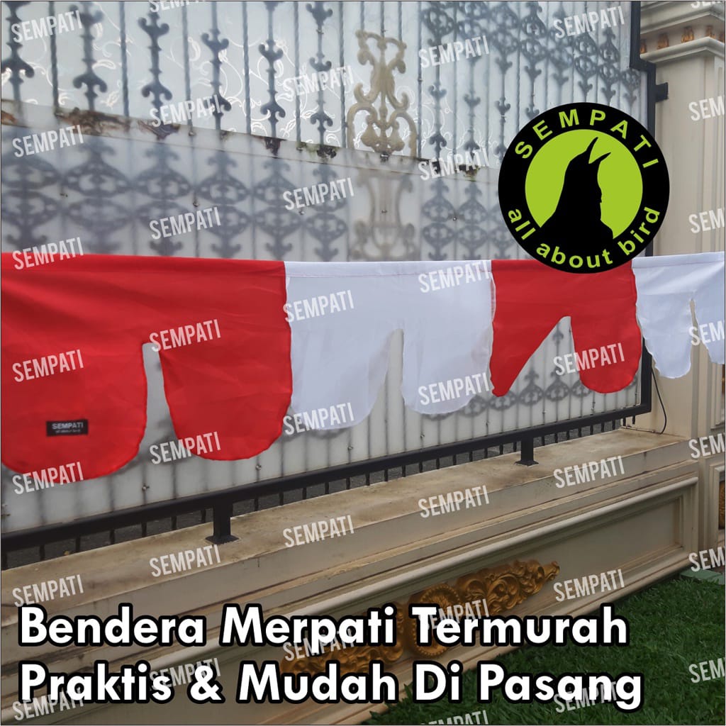 BENDERA LATIH MERPATI PER METER 5RB BENDERA TIANG LOMBA MERPATI KOLONG KOLONGAN