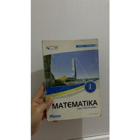 

Preloved Buku Matematika Kelas 10-12_kurikulum2013