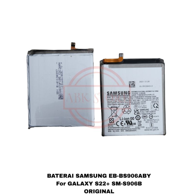 BATERAI BATTERY SAMSUNG GALAXY S22 PLUS S906 EB-BS906ABY ORIGINAL