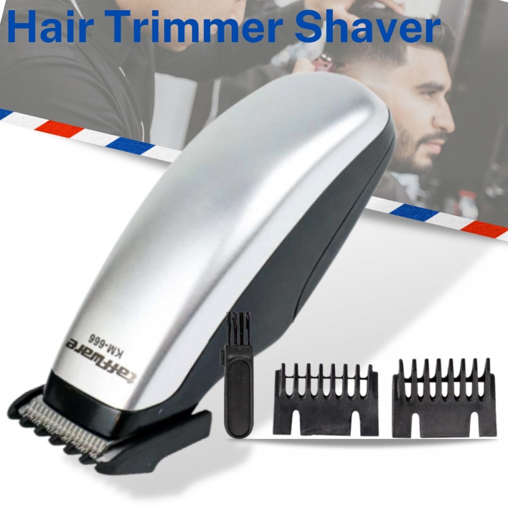 Mesin Alat Gunting Cukur Elektrik Listrik Hair Trimmer Shaver