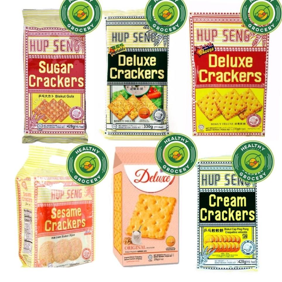 

■■■ Hup Seng Crackers 428 gr Hupseng Sugar / Cream