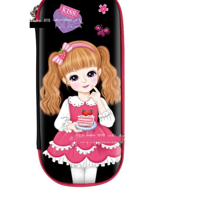 

Ready Stock [Cocobaby Jakarta] Kotak Pensil Anak Perempuan Tempat Pensil Princess Import karakter Kartun**
