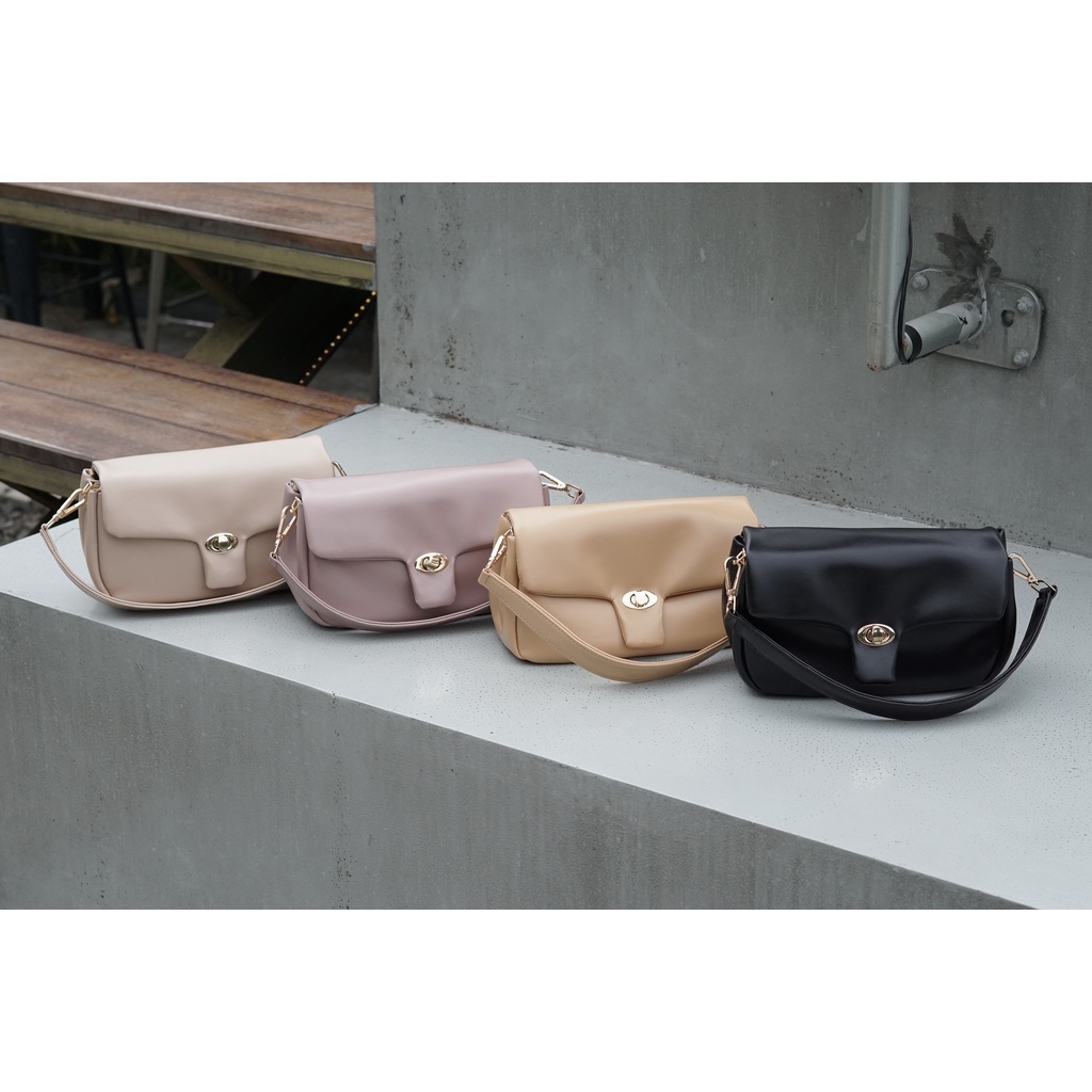 Tas Selempang Shoulder Bag Wanita Tas Bahu Wanita (Laura by Mosca)