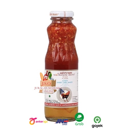 

(JSO) Sweet Chili Sauce maepranom brand 980gr / sambal thailand / sambal pedas manis