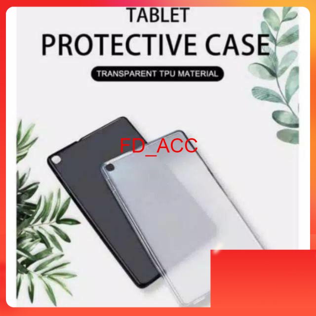 [ Samsung Tab A 8.0 (2019) with S Pen / P205 / P200 ] Ultrathin Soft Case Silikon / CASE SILICONE / CASE SILICON / CASE SILIKON / CASE TABLET / CASE KARET / CASE RUBBER / CASE ELASTIS