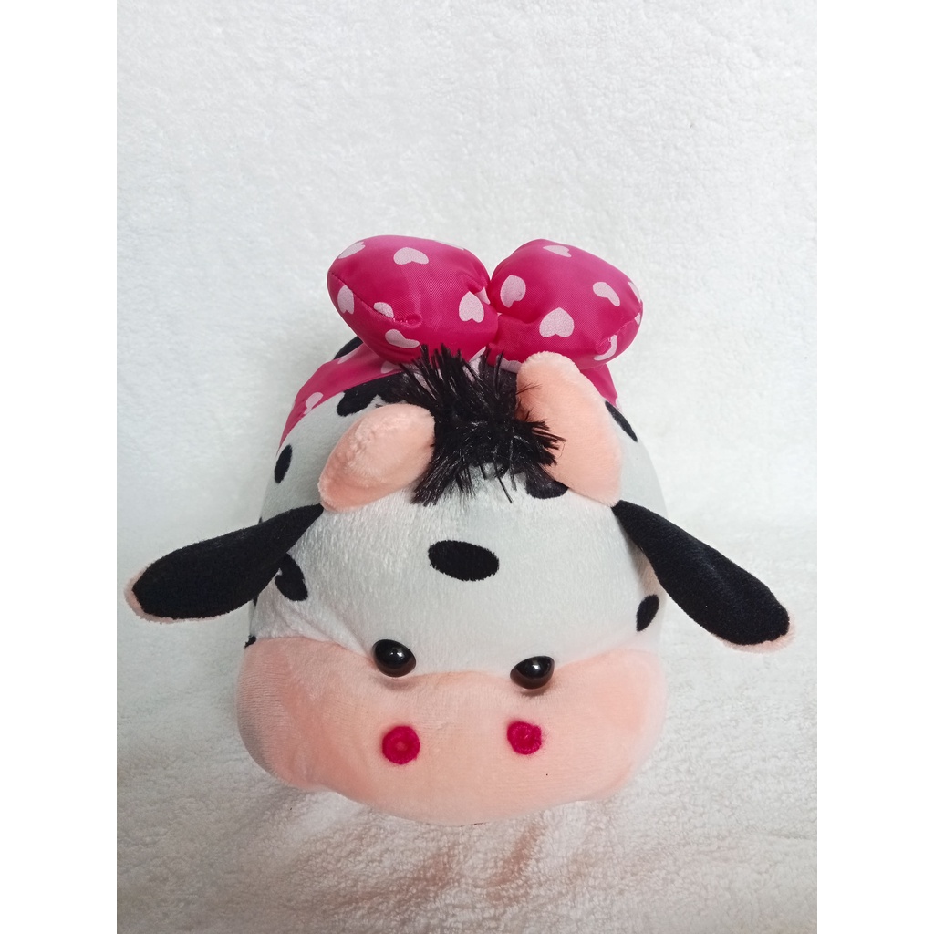 Boneka Sapi/ Boneka Sapi Lucu/ Boneka Sapi Jumbo/ Boneka Sapi Gemoy/ Boneka Sapi Kecil/ Boneka Sapi 