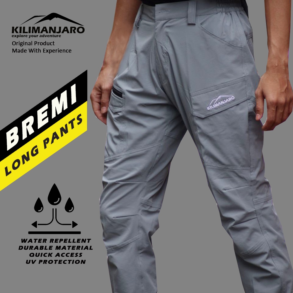 Celana Gunung Kilimanjaro Bremi - Celana Outdoor Kilimanjaro Water Repellent