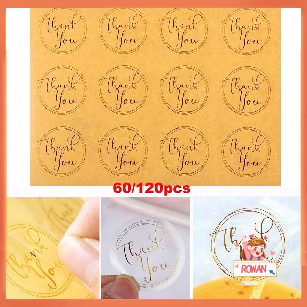 Stiker Segel Transparan Motif Bunga Handmade DIY Untuk Suvenir Pernikahan