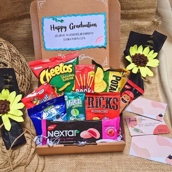 

7.7 Promo >> SNACKBOX / SNACK BOX / SNACK BOX MURAH/ HAMPERS / GIFT BOX / HAMPERS WISUDA