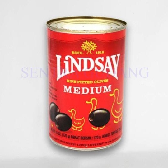 

Buah Zaitun Kaleng Lindsay, 170 gram