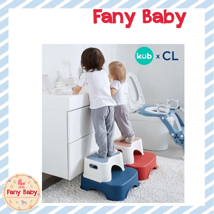 KUB X CL - MULTIFUNCTIONAL CHILDREN'S STEP STOOL