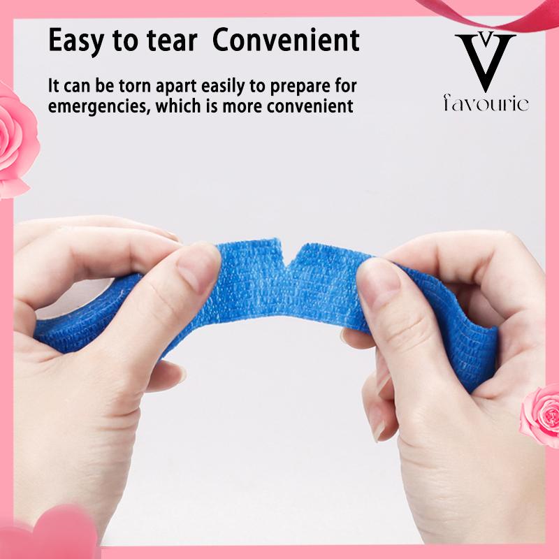 CODPerban Perekat Diri Elastis  Perban Jari Menulis  Pergelangan Kaki Olahraga Luar Ruangan  Perban Hewan Peliharaan-FA