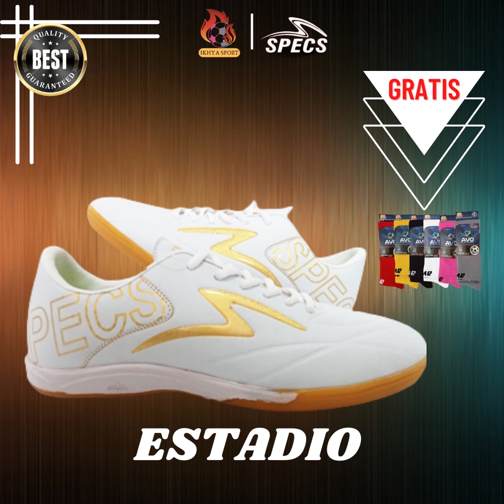 SEPATU FUTSAL SPECS ESTADIO OLAHRAGA SPORT