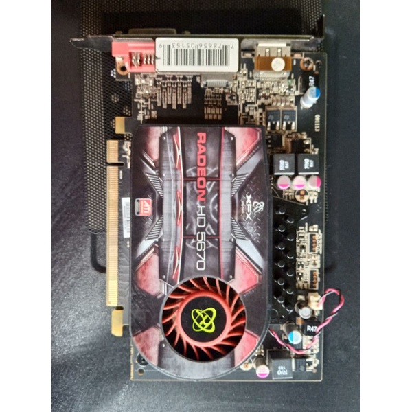 VGA XFX RADEON HD 5670 512MB 128 BIT GDDR5