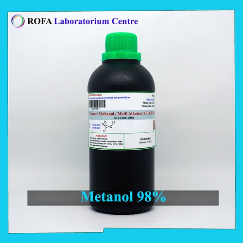 Jual Metanol Methanol Metil Alkohol Spiritus Ch Oh Ml New Shopee Indonesia