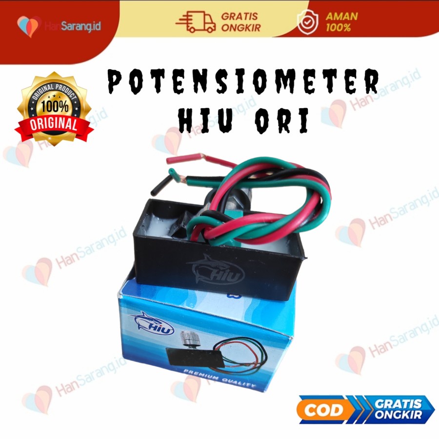 potensio pengatur kecepatan dinamo sprayer elektrik potensio hiu dan SINLEADER original