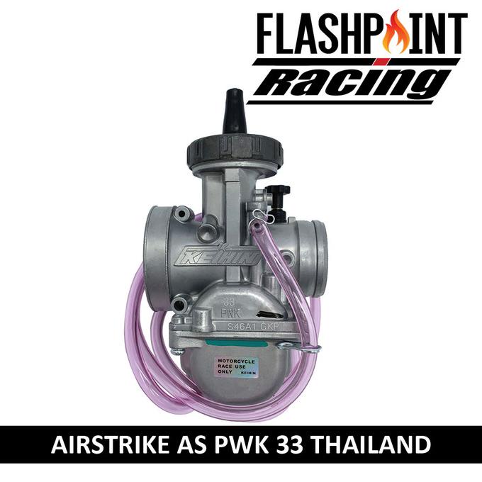 Karburator Pwk 33 Air Strike Oem Karbu Carburetor Pwk33 Airstrike Murah