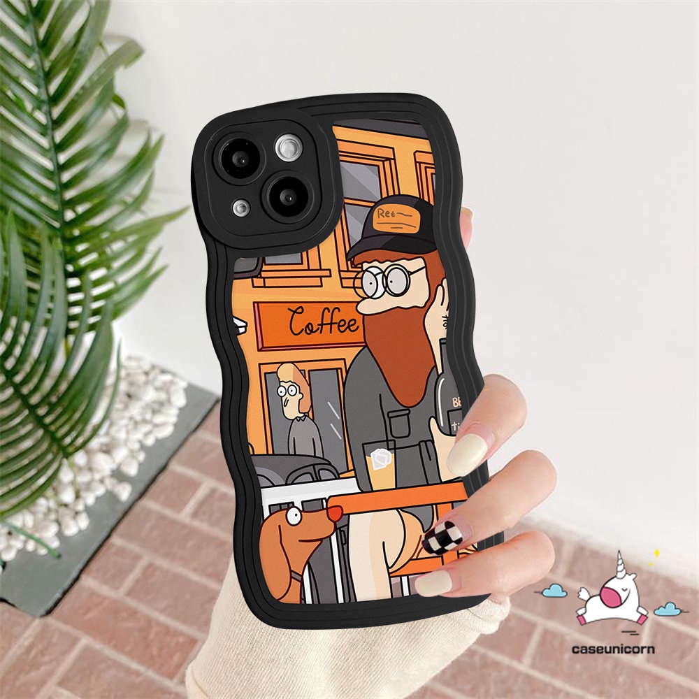 Redmi 12C 9T 10 9 A1 10C 9C 9A 10A A1+Mi 11T Pro Redmi Note10 9 8 11 10s 9Pro 11Pro+Note 9s 11s 10Pro POCO M3 X3 NFC Pro Wavy Edge Retro Eropa Art Ilustrasi Lembut Couple Case/Sarung Couple/Sarung Couple/Sarung Couple/Sarung Couple