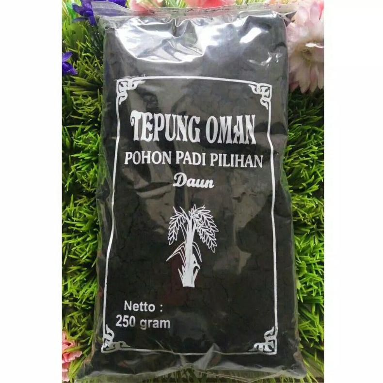 

[L-7@9 ☎) Tepung oman/Abu merang sekam pewarna alami 250 gram bisa cod