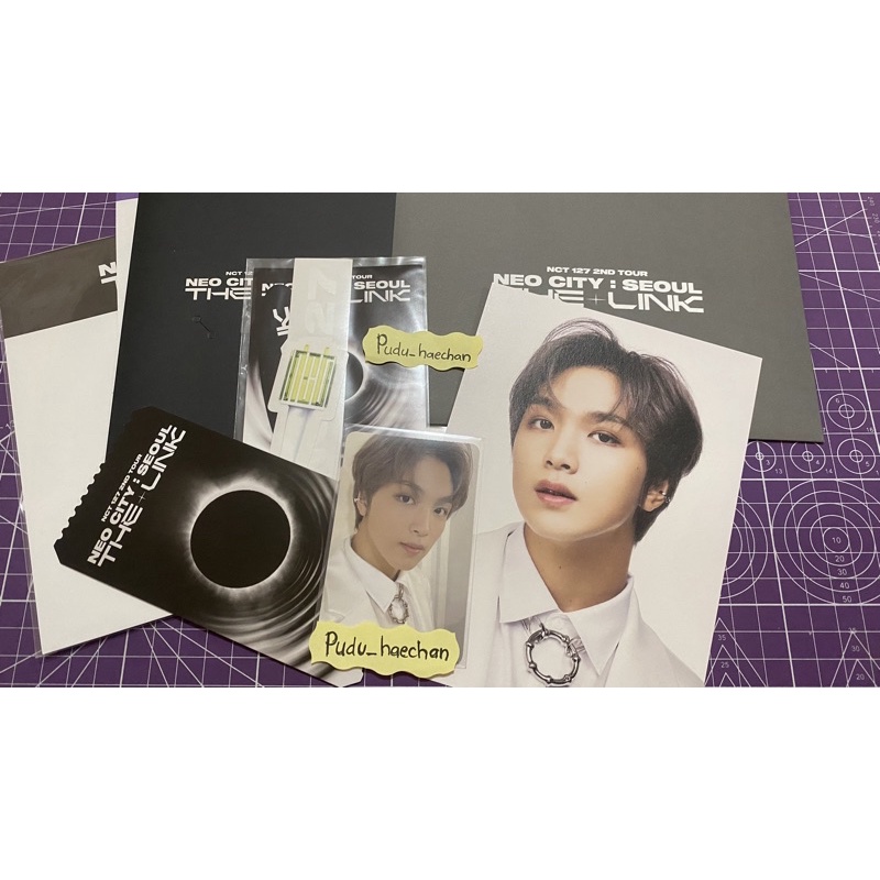 AR TICKET THE LINK HAECHAN