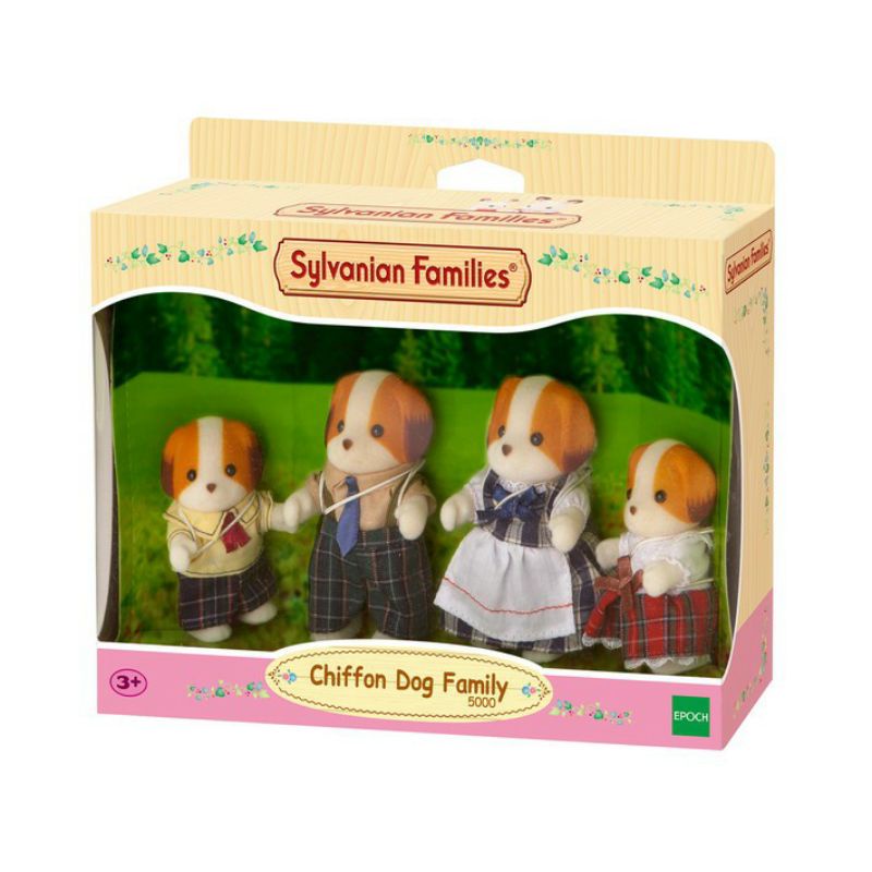 SYLVANIAN FAMILIES CHIFFON DOG FAMILY