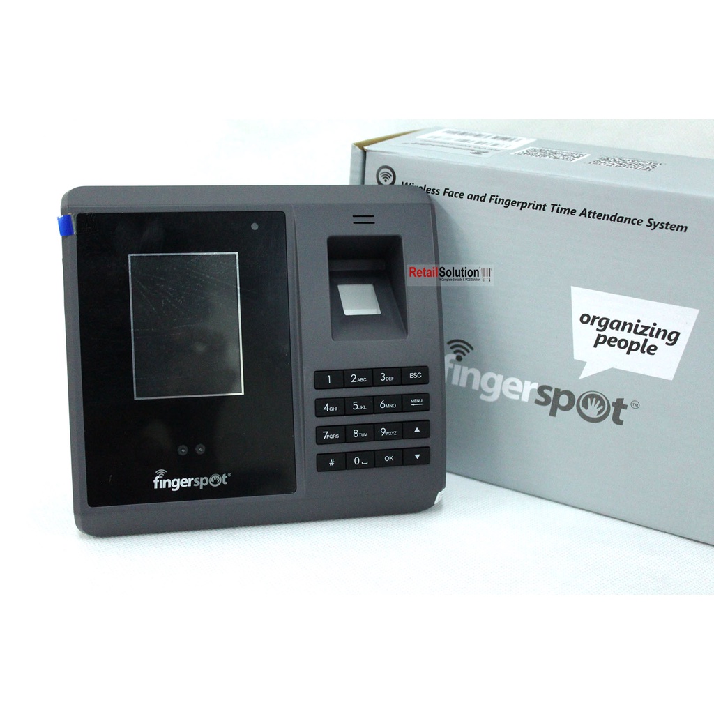 Mesin Absensi Fingerprint - Fingerspot Revo WF-206BNC / WF206 BNC
