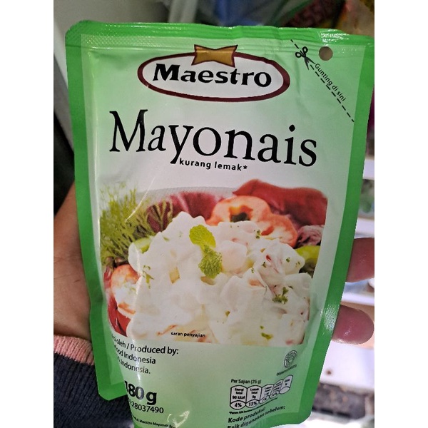 

maestro mayonaise