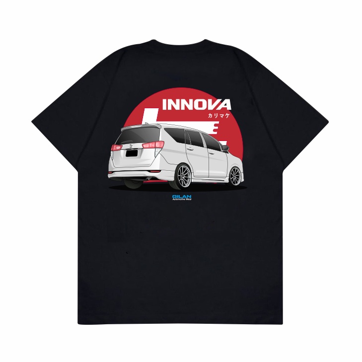 Jual Gilan Kaos Toyota Kijang Innova Reborn JDM V2 Kaos Otomotif