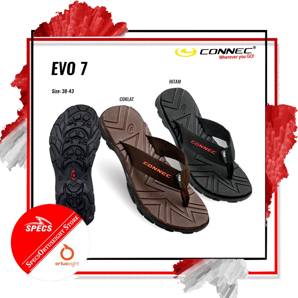 Sandal Jepit Casual Pria Dewasa CONNEC EVO 7