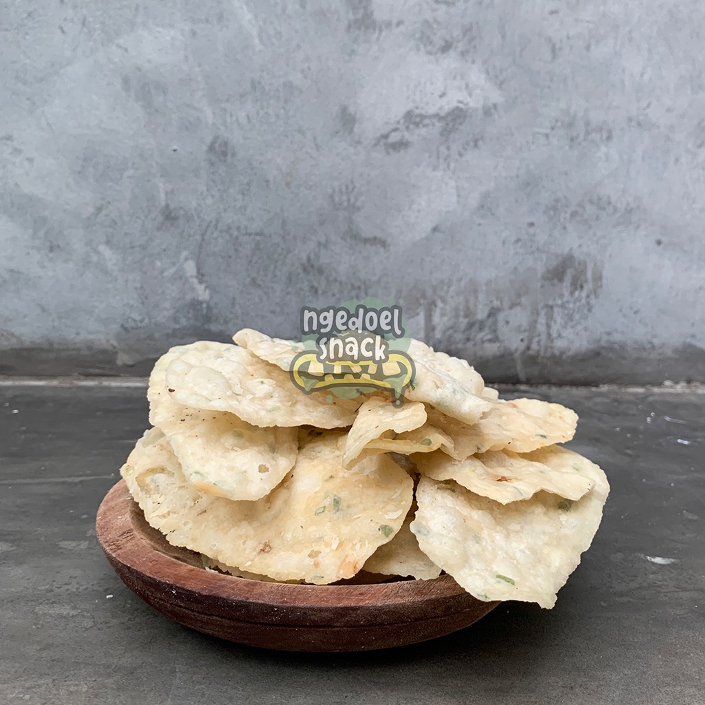 

Keripik Cireng Bawang Ngedoel
