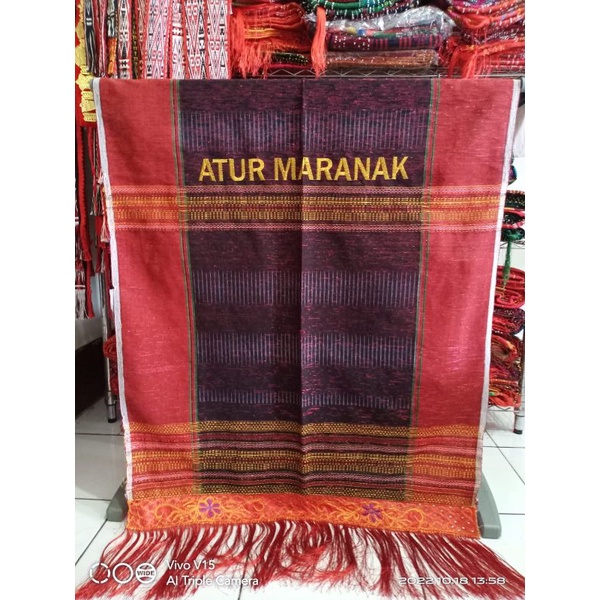 ulos bintang maratur bordir ram