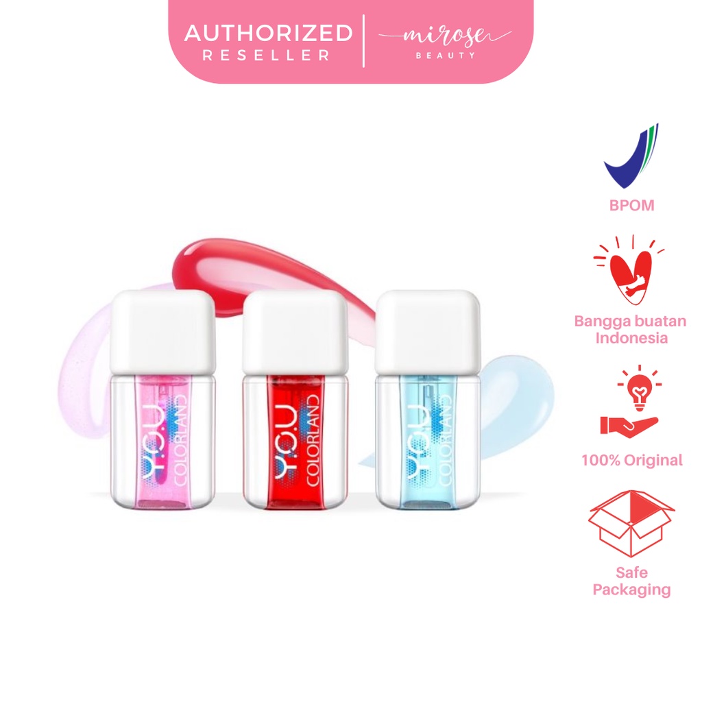 YOU Colorland Icy Glow Lip Serum