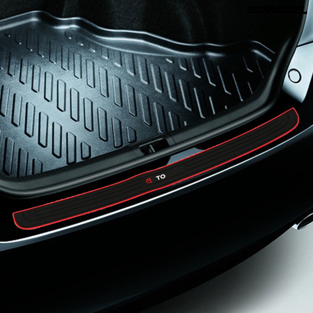 [Dekorasi] Yt-050511 Pelindung Bumper Belakang Mobil Universal Strip Karet Anti Gores Untuk Auto