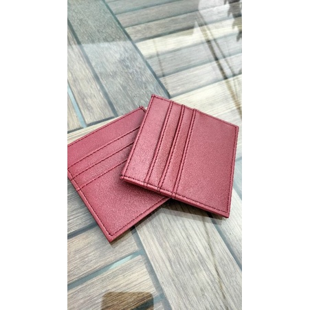 CARD HOLDER 6 SLOT + 1 SLOT MONEY dompet kartu waletl