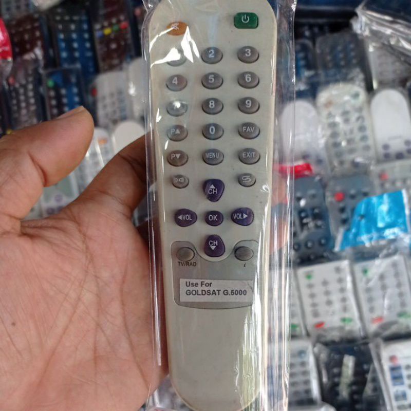 remote reciver parabola stb goldsat