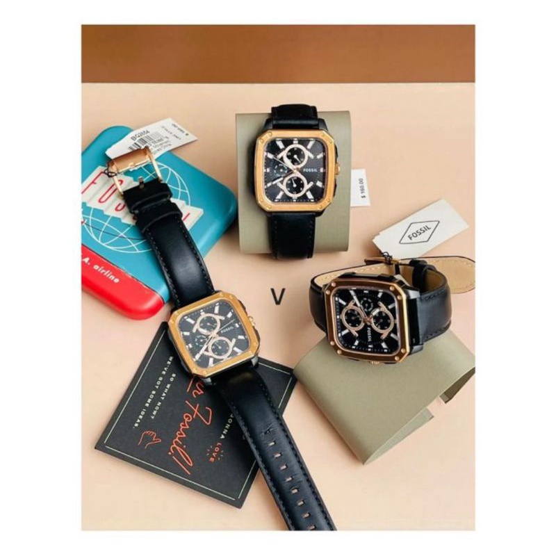 Jam Tangan BQ2654 Black - New with tag