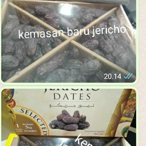 

TERLARIS KURMA MEDJOOL PALESTINA JUMBO 5KG /DATE CROWN/JERICHO BEST RTH694GTR