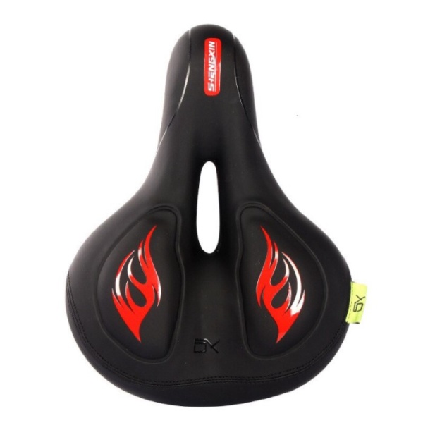 

Dijual Sadel Sepeda Comfortable Silicone Cushion - SX-731 - BlackRed Murah