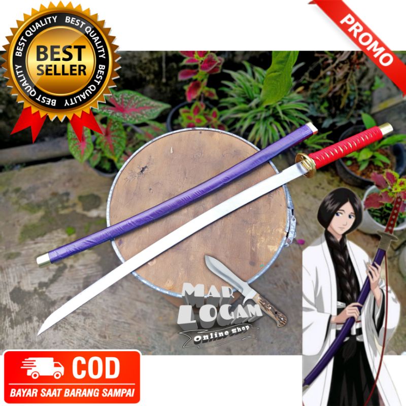 COSPLAY ANIME MANGA BLEACH!!! Katana zanpakuto minazuki samurai Retsu Unohana