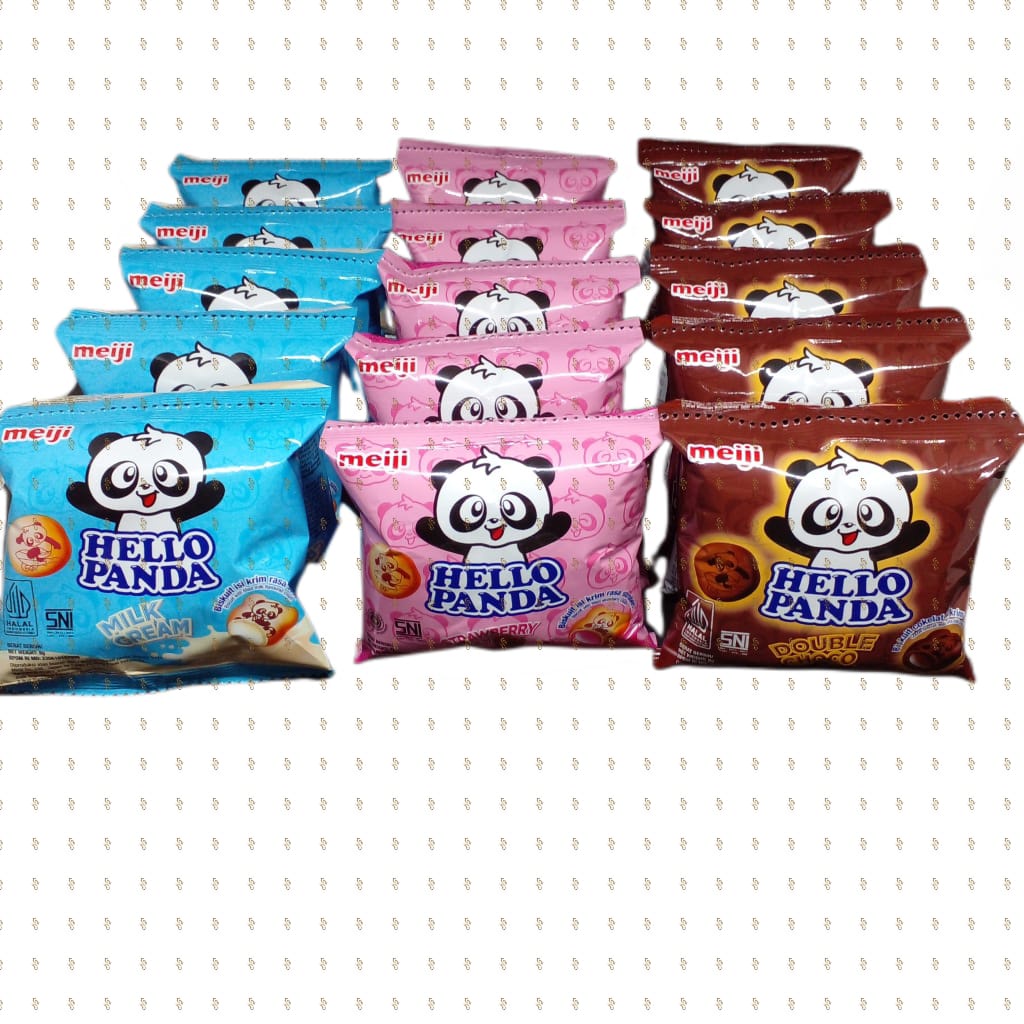 

Hello Panda 10gr - Renceng Isi 10 Sachet