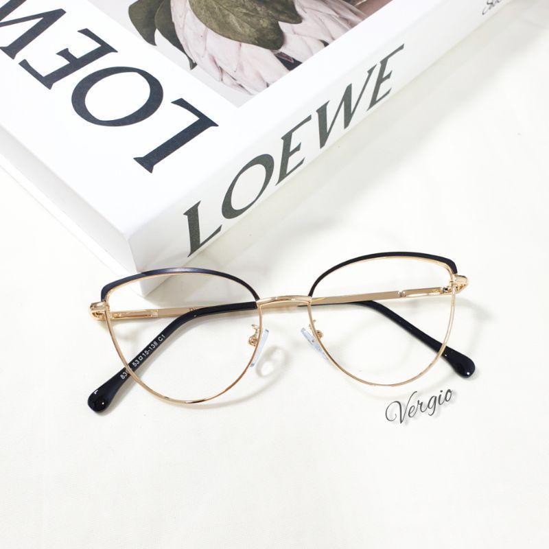 0COD kacamata CAT EYE Premium | kacamata minus photocromic