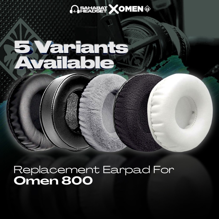Earpad Ear Cushion Earcup HP Omen 800 omen800 omen-800 Bantalan Busa