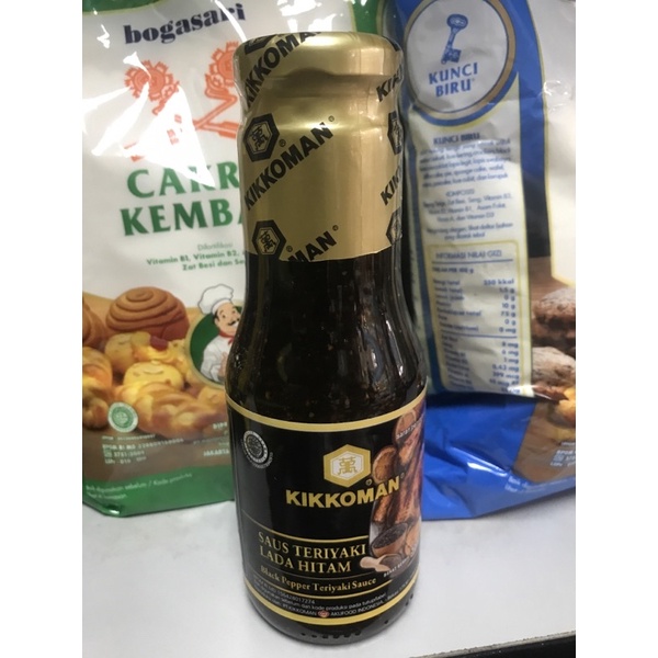 

Kikoman Saos Teriyaki Lada hitam 300 gr