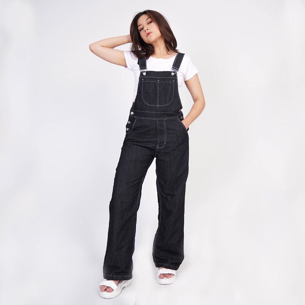 VIERLIN - Jumpsuit Jeans 8231