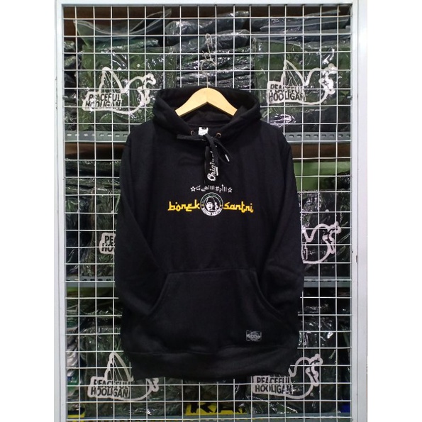 jaket hoodie pria atasan baju cowok persebaya bonek santri premium