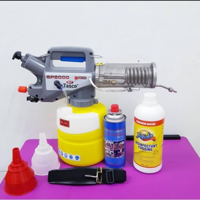 Paket Tasco SP2000 Mini Fogger Mesin Fogging SP 2000 TASCO orizinal