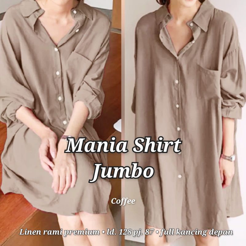 MANIA BLOUSE JUMBO WANITA TERBARU