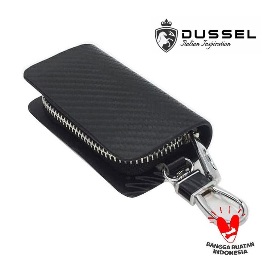 Dompet STNK CARBON Kunci Konci Motor Mobil Sport Kulit Keyless PREMIUM