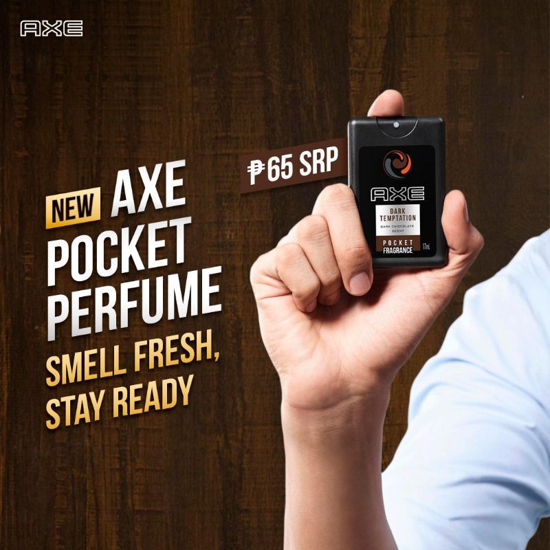 AXE POCKET PERFUME 17ML