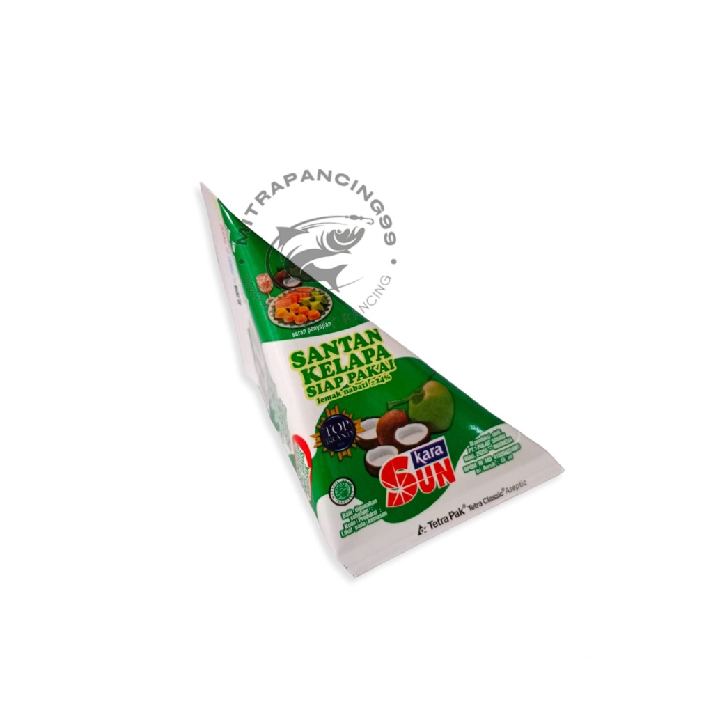 

Sun Kara Santan Kelapa Siap Pakai 65ml - Campuran Umpan Pancing